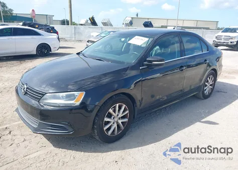 2014 Volkswagen Jetta 1.8T Se z USA, uszkodzony, nr VIN 3VWD17AJ8EM304418